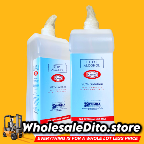 Cleene Ethyl Alcohol 70% Solution Pump 1L