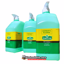 Green Cross Isopropyl Alcohol 70% 1000mL Pump Wholesale
