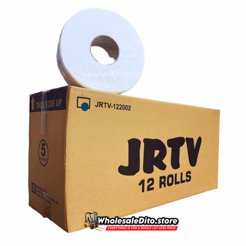 Value Jumbo Roll Tissue 2 Ply JRT