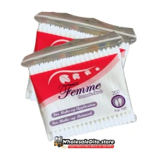 Femme Cosmetic Buds 200 Dual Tips Wholesale