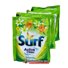 Surf Detergent Powder Kalamansi 57g Wholesale