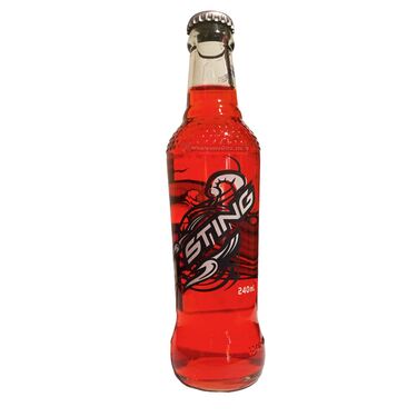 Sting Energy Drink Strawberry 240mL RGB