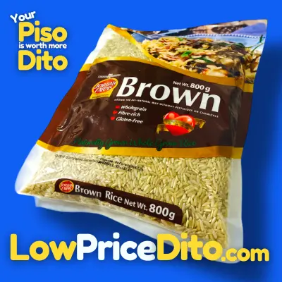 Jordan Farms Wholegrain Fibre-rich Brown Rice 800g