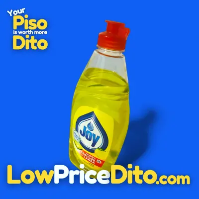 Joy Dishwashing Liquid Lemon 475mL