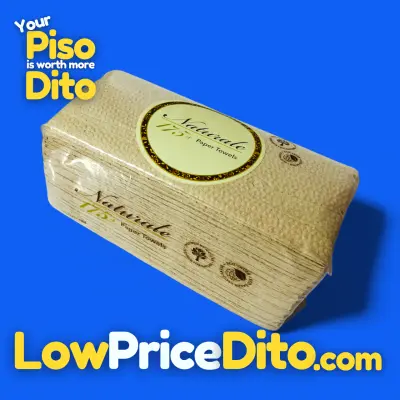 Naturale Interfolded Paper Towel 1-Ply 175 Pulls